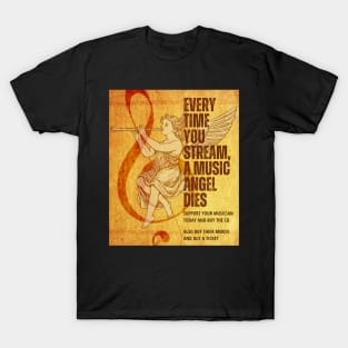 Save a Music Angel T-Shirt